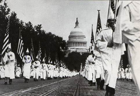 KKK in Washington