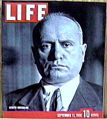 benito mussolini